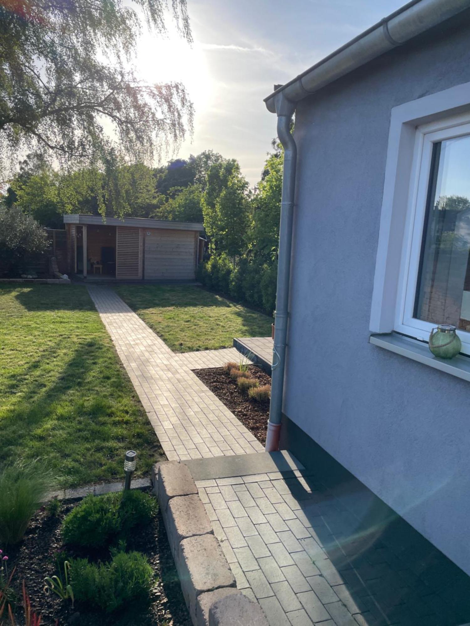 Ferienwohnung Mit Fussbodenheizung Nahe Messe, Gratis Parkplatz Und Abstellplatz E - Bike Hanovre Extérieur photo